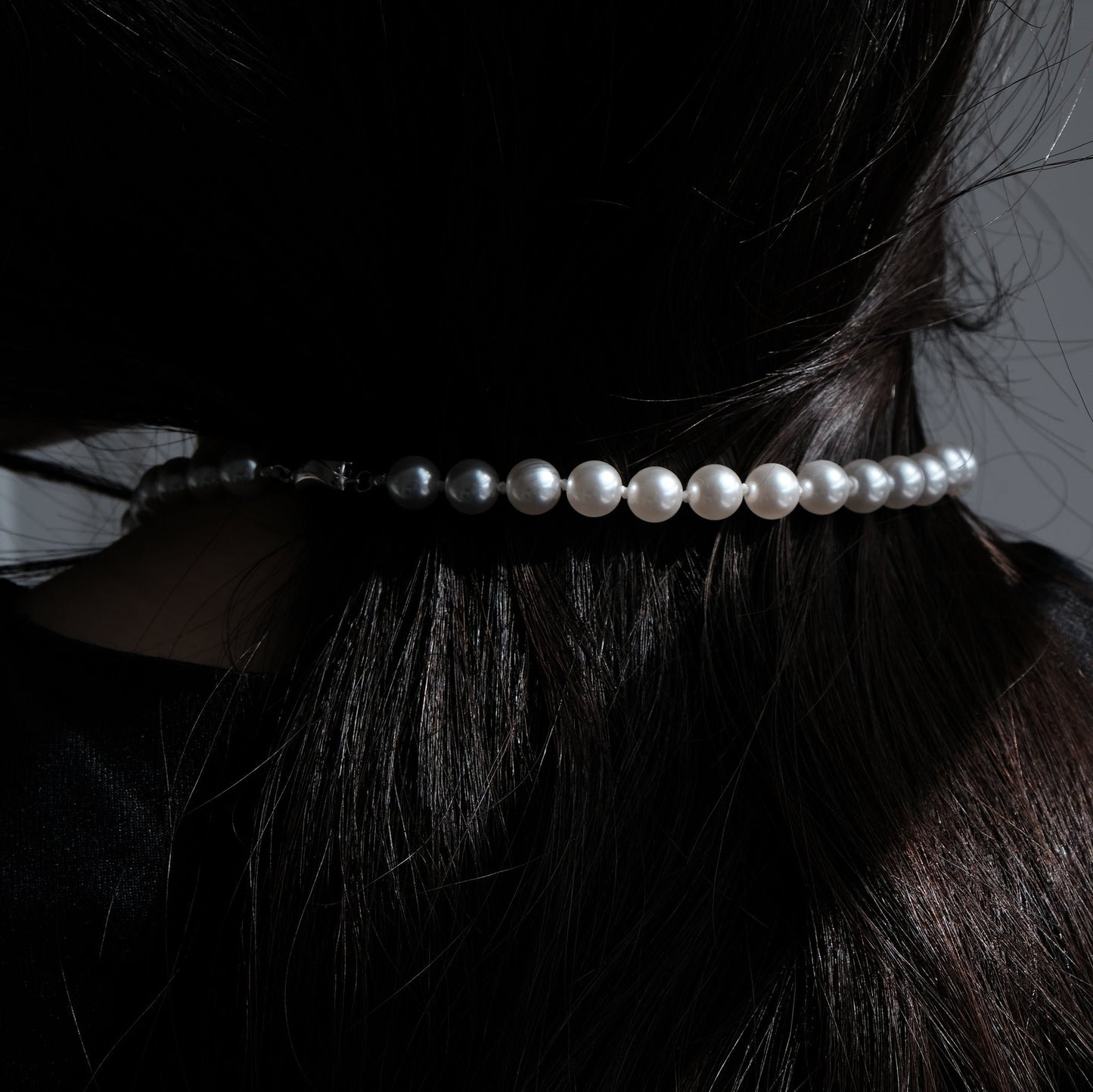 Pearl Choker Necklaces | 8mm Pearl in 3 Colours