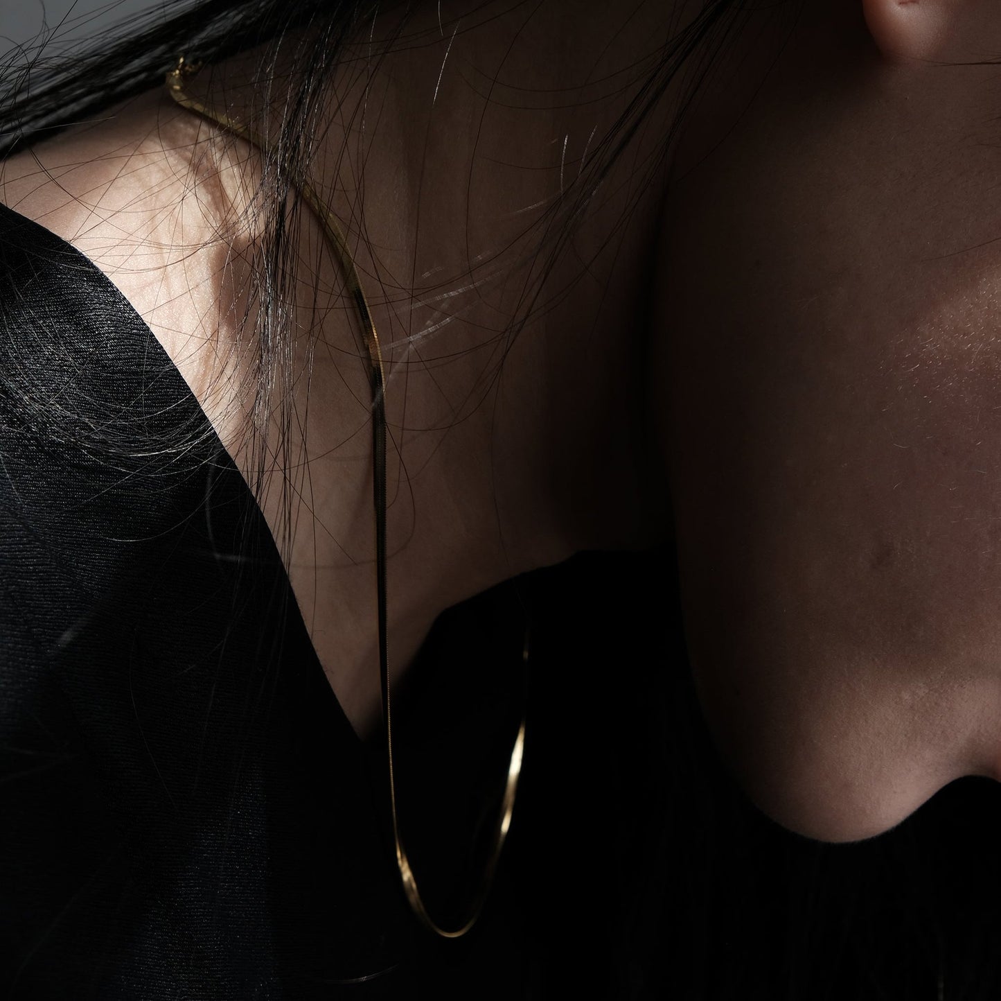 Sterling Silver & Gold Chain Necklace | Minimal Daily Jewellery