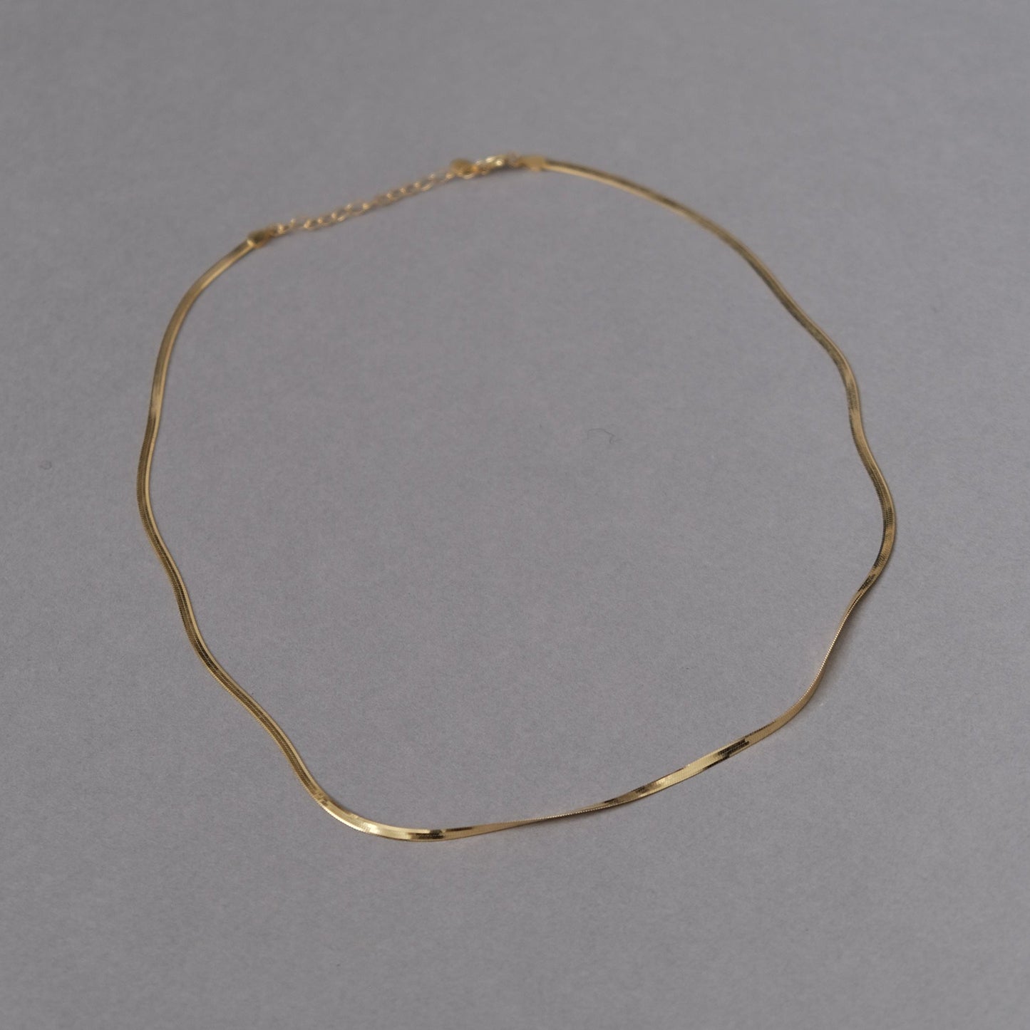Sterling Silver & Gold Chain Necklace | Minimal Daily Jewellery
