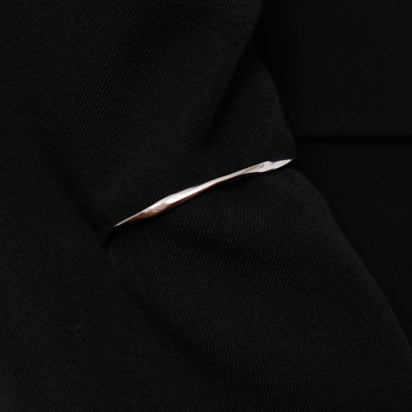 Silver & Gold Twisted Cuff Bangle | Stackable Mobius Bracelet