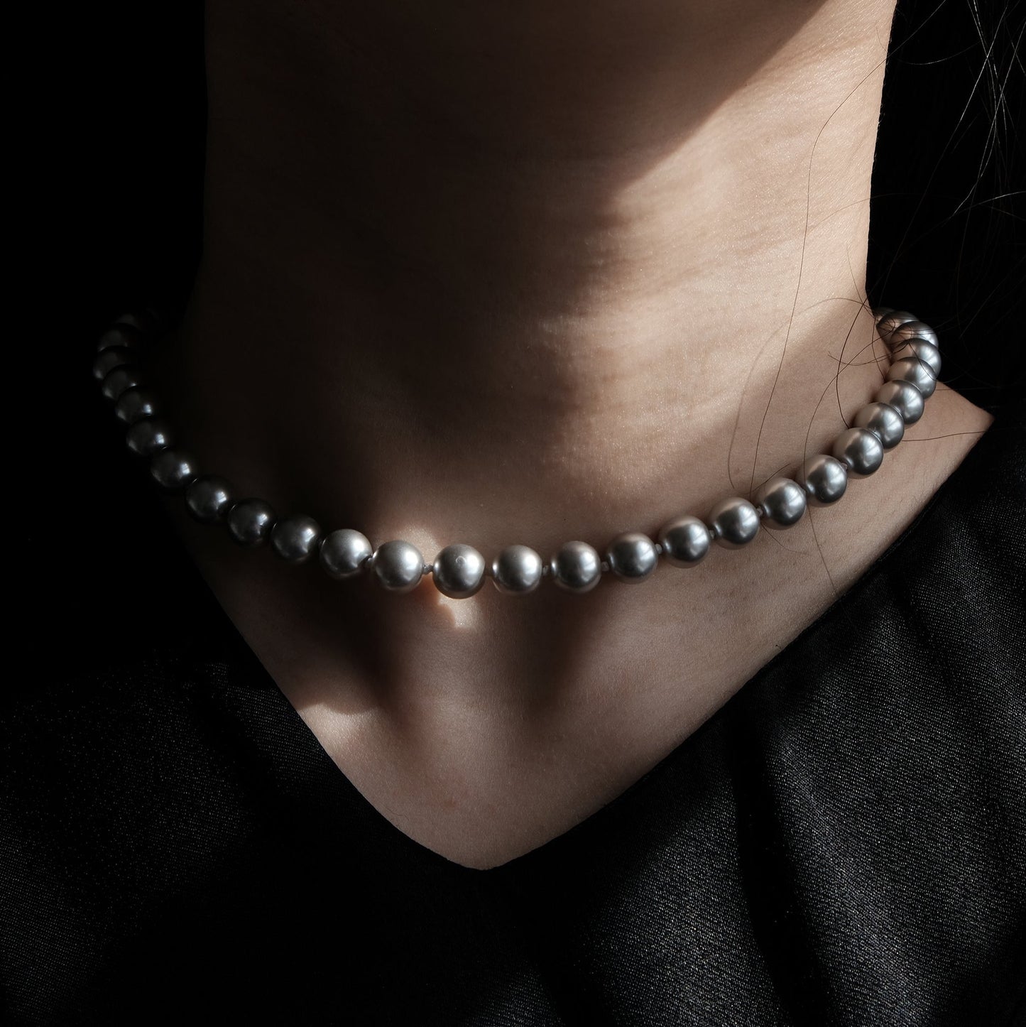 Pearl Choker Necklaces | 8mm Pearl in 3 Colours