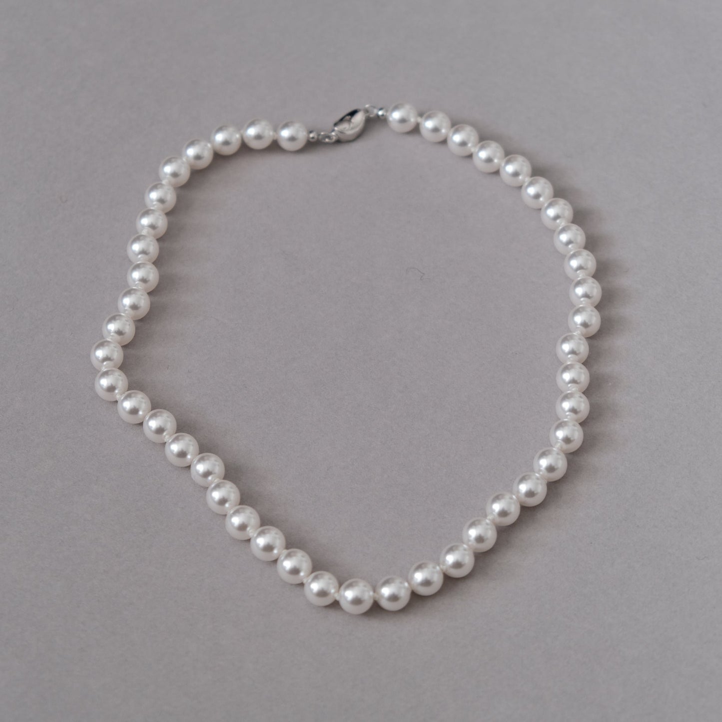 Pearl Choker Necklaces | 8mm Pearl in 3 Colours