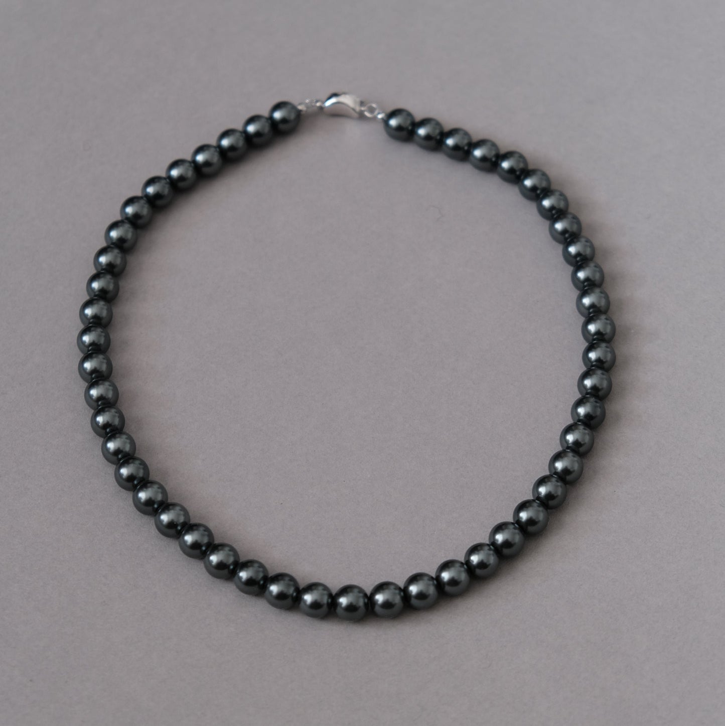 Pearl Choker Necklaces | 8mm Pearl in 3 Colours