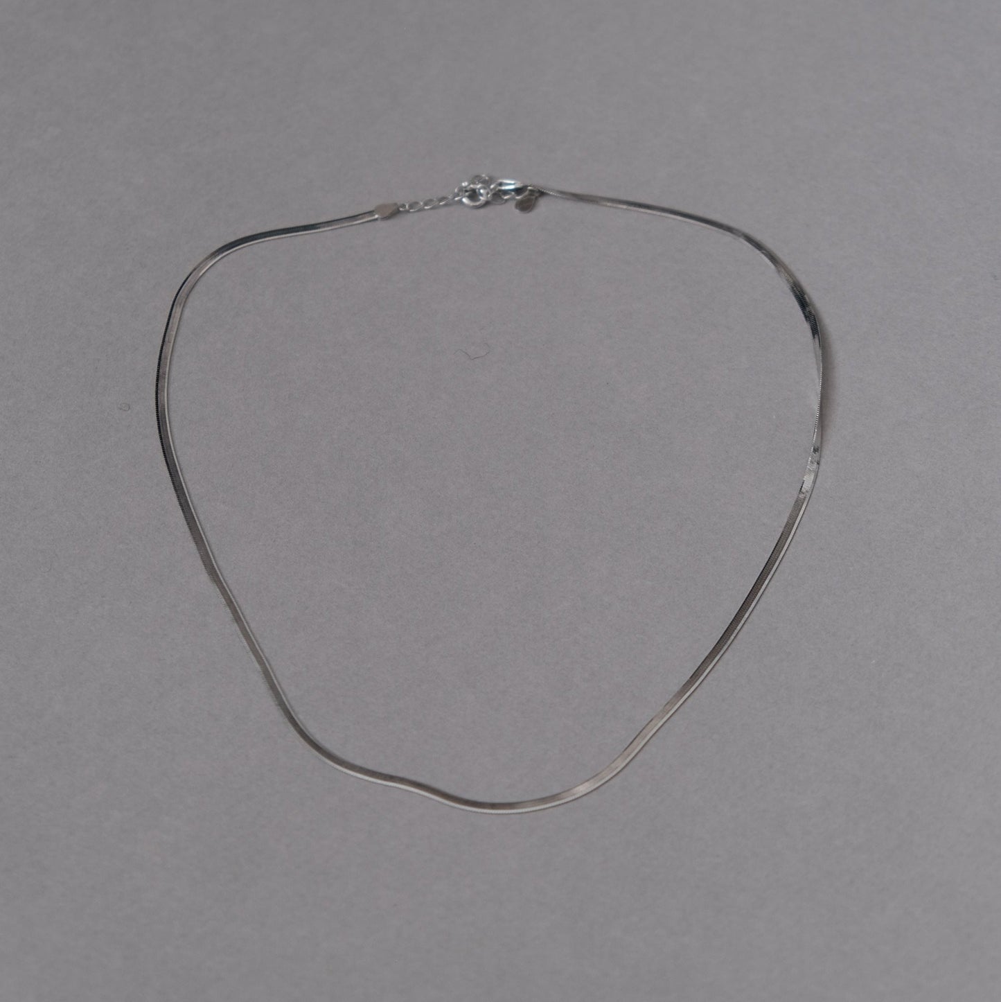 Sterling Silver & Gold Chain Necklace | Minimal Daily Jewellery
